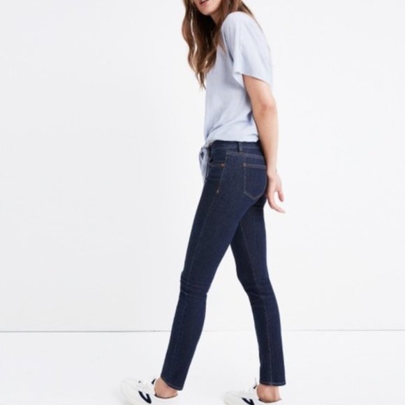 CLEARANCE Madewell Skinny Skinny Jeans Dark Wash